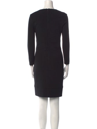 Nicole Miller V-Neck Mini Dress