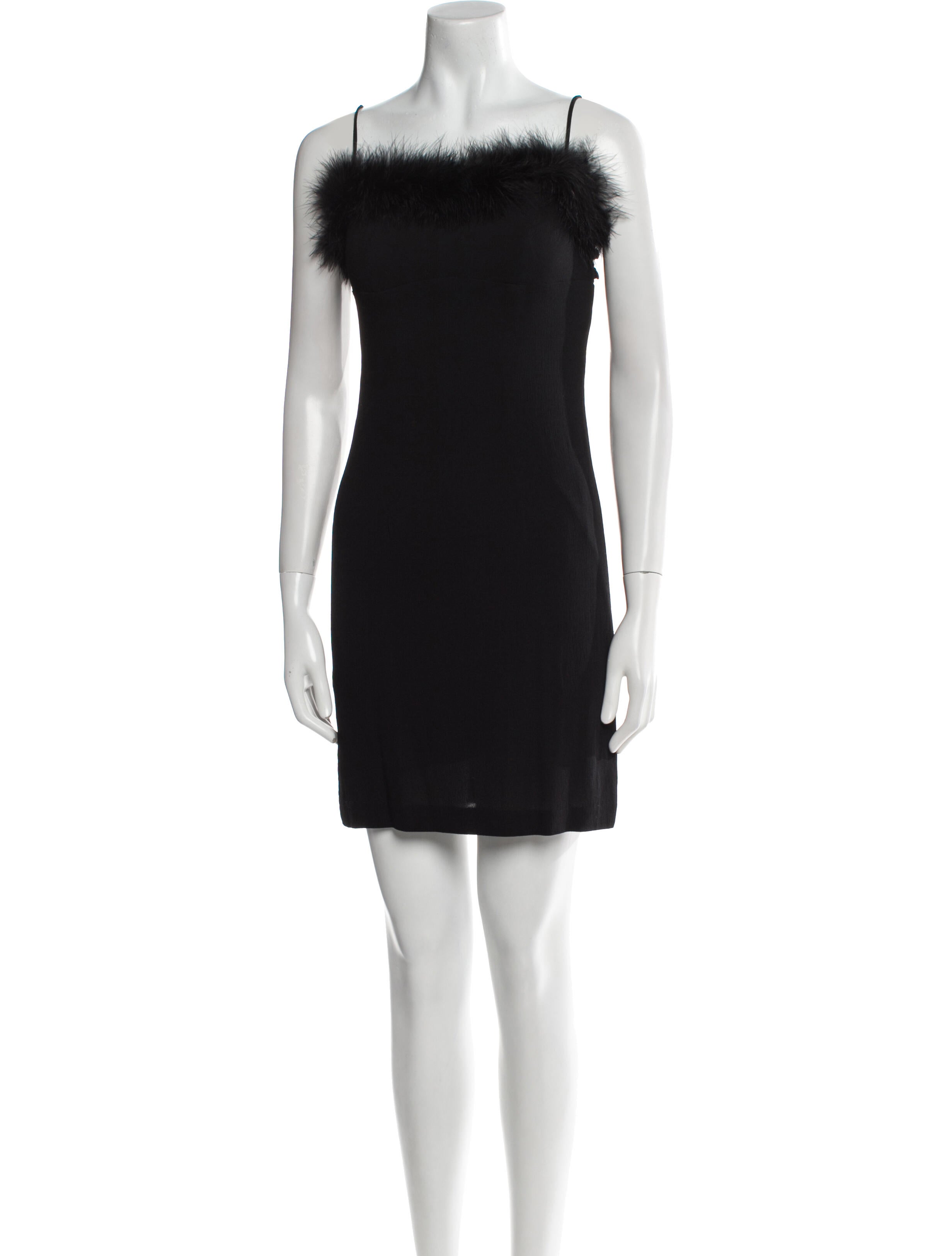 Nicole Miller One-Shoulder Mini Dress