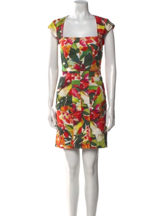 Nicole Miller Linen Mini Dress