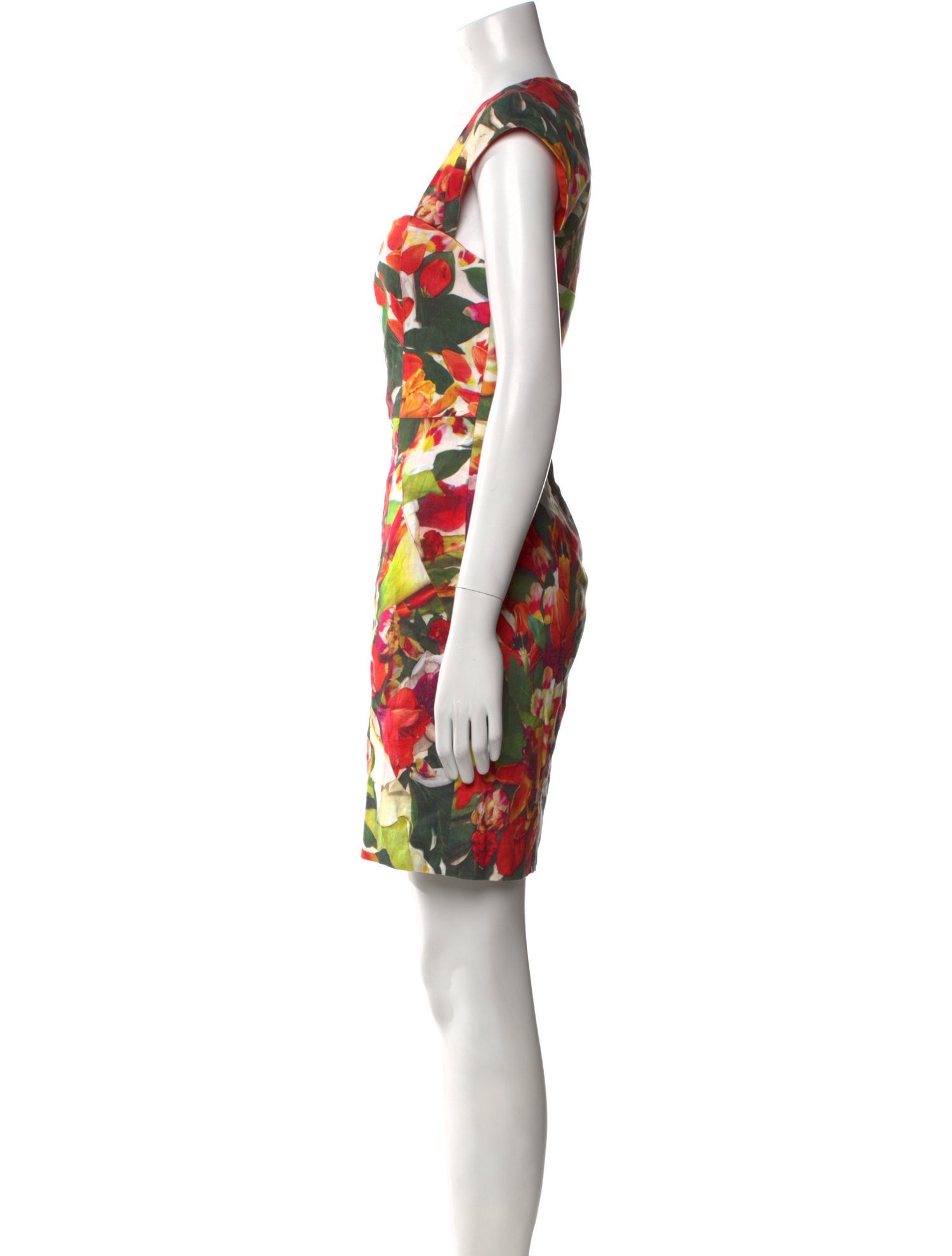 Nicole Miller Linen Mini Dress