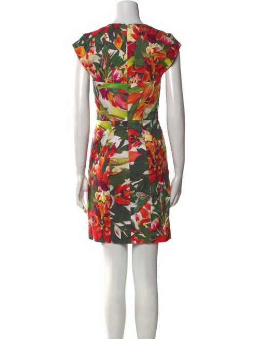 Nicole Miller Linen Mini Dress