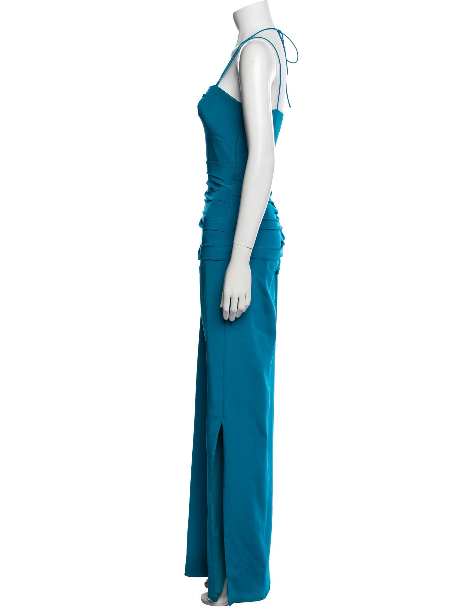 Nicole Miller Silk Long Dress