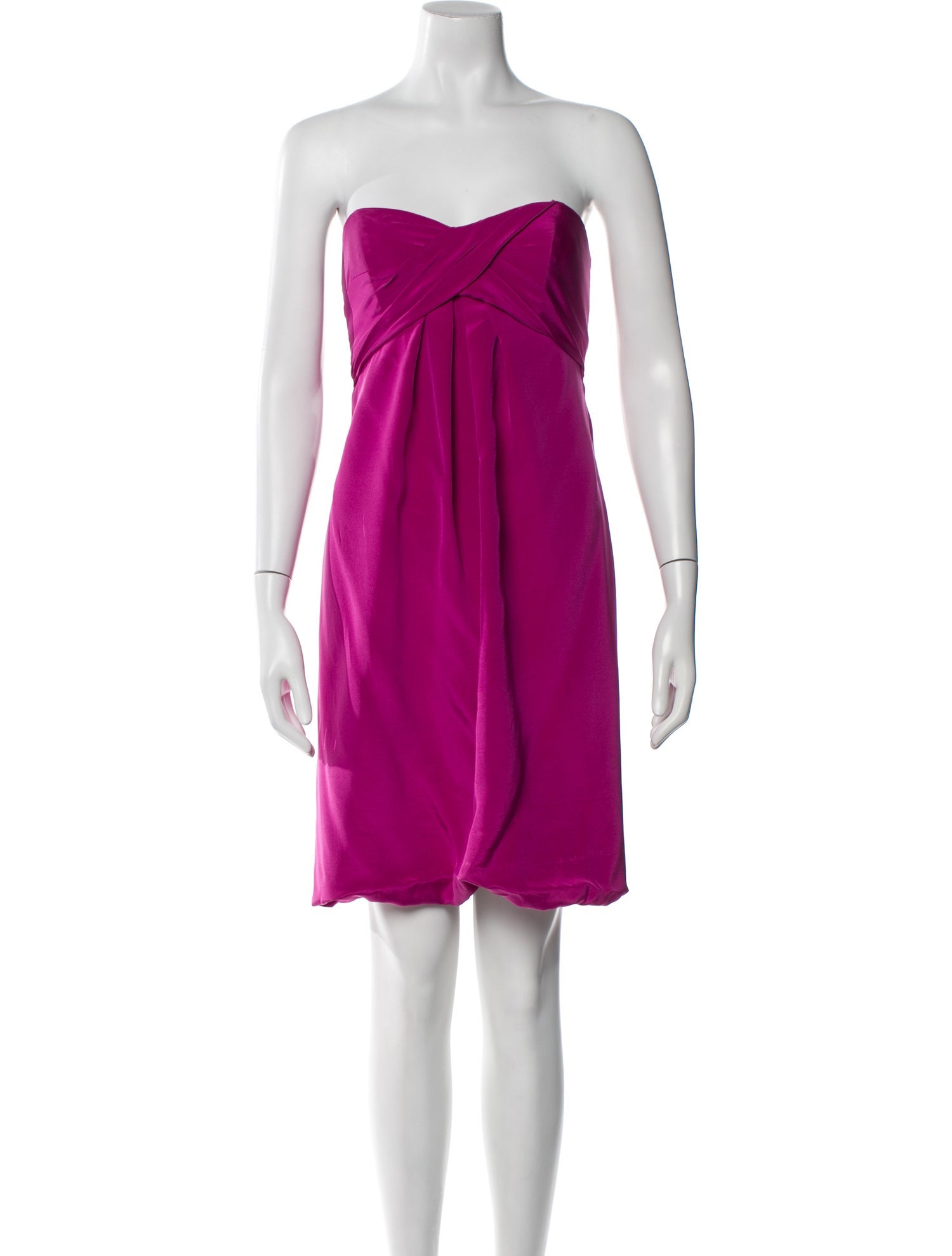 Nicole Miller Strapless Mini Dress