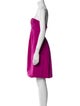 Nicole Miller Strapless Mini Dress