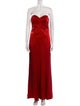 Nicole Miller Silk Long Dress