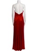 Nicole Miller Silk Long Dress