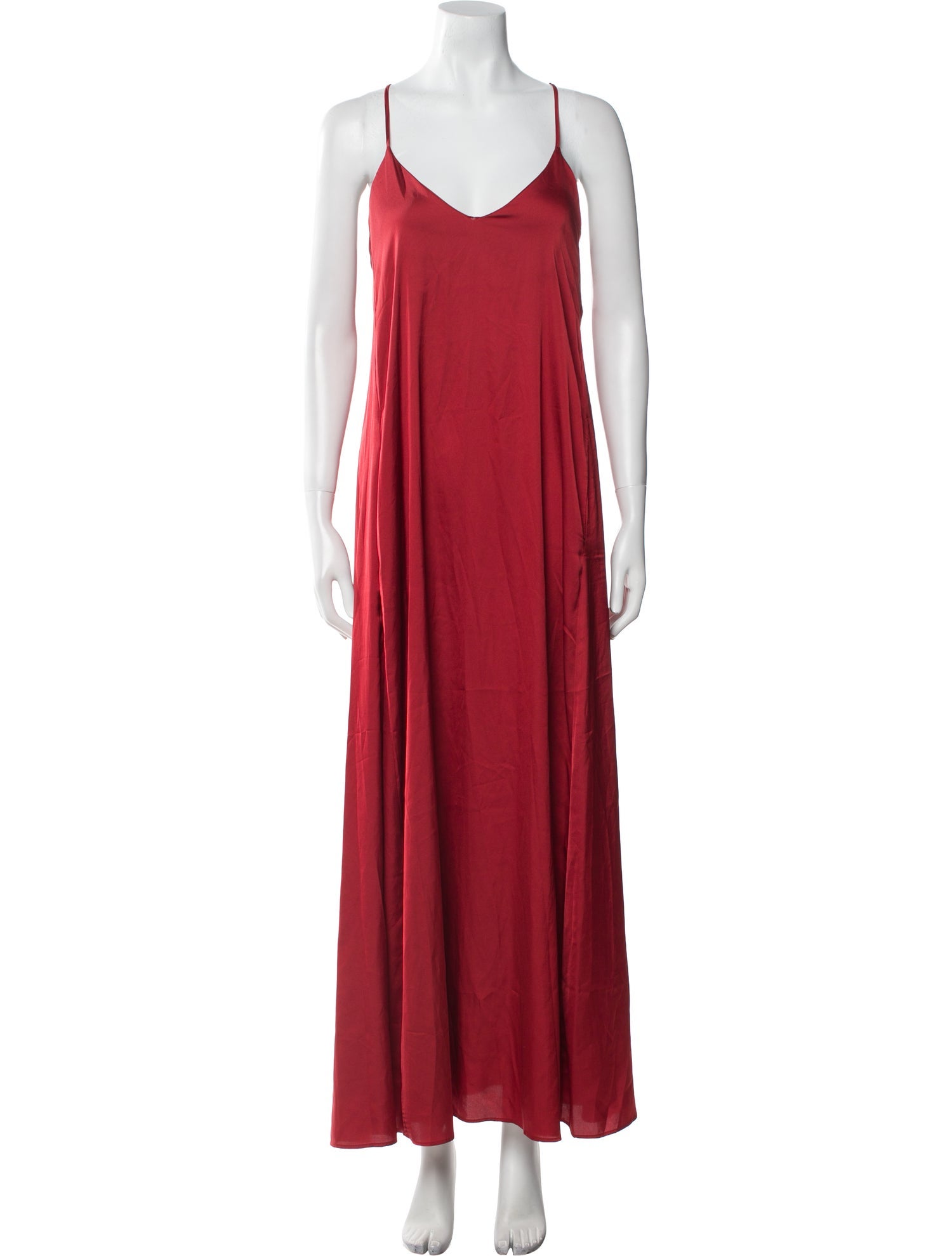 Nicole Miller V-Neck Midi Length Dress