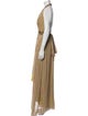 Nicole Miller Silk Long Dress