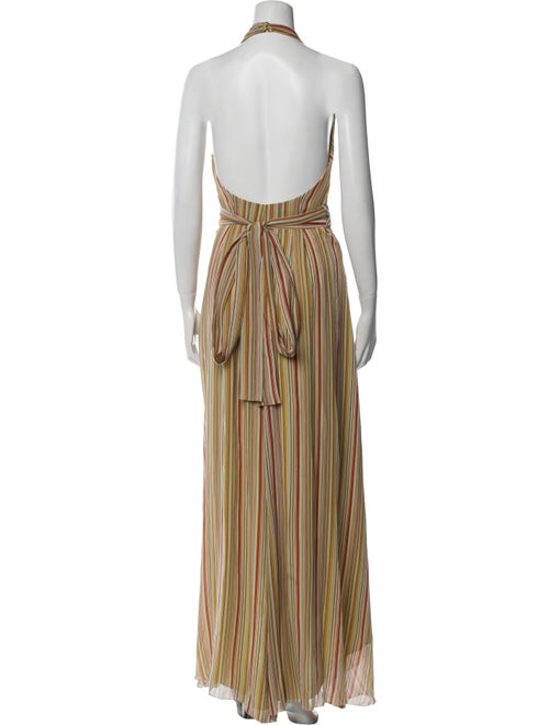 Nicole Miller Silk Long Dress