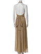 Nicole Miller Silk Long Dress