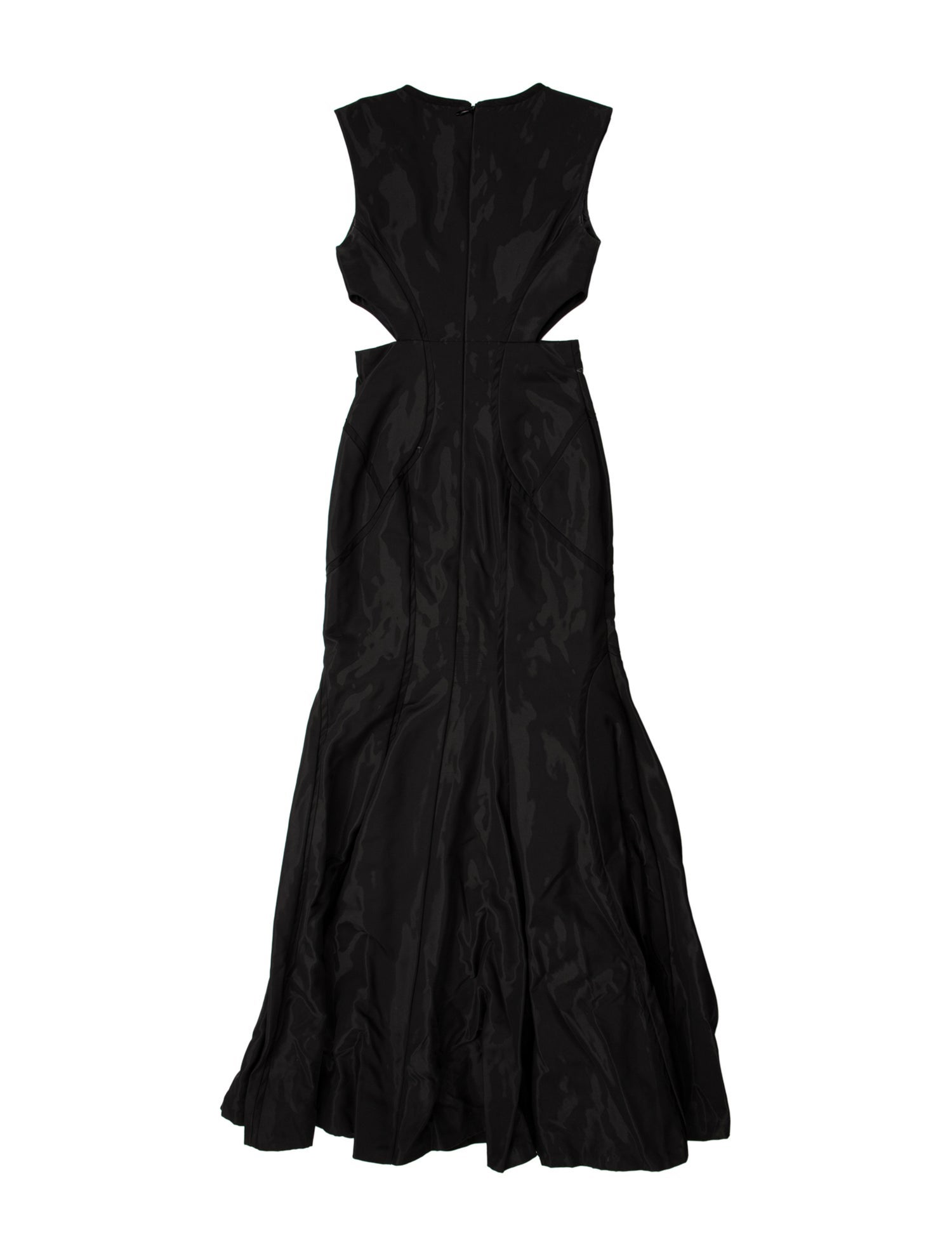 Nicole Miller Mock Neck Long Dress