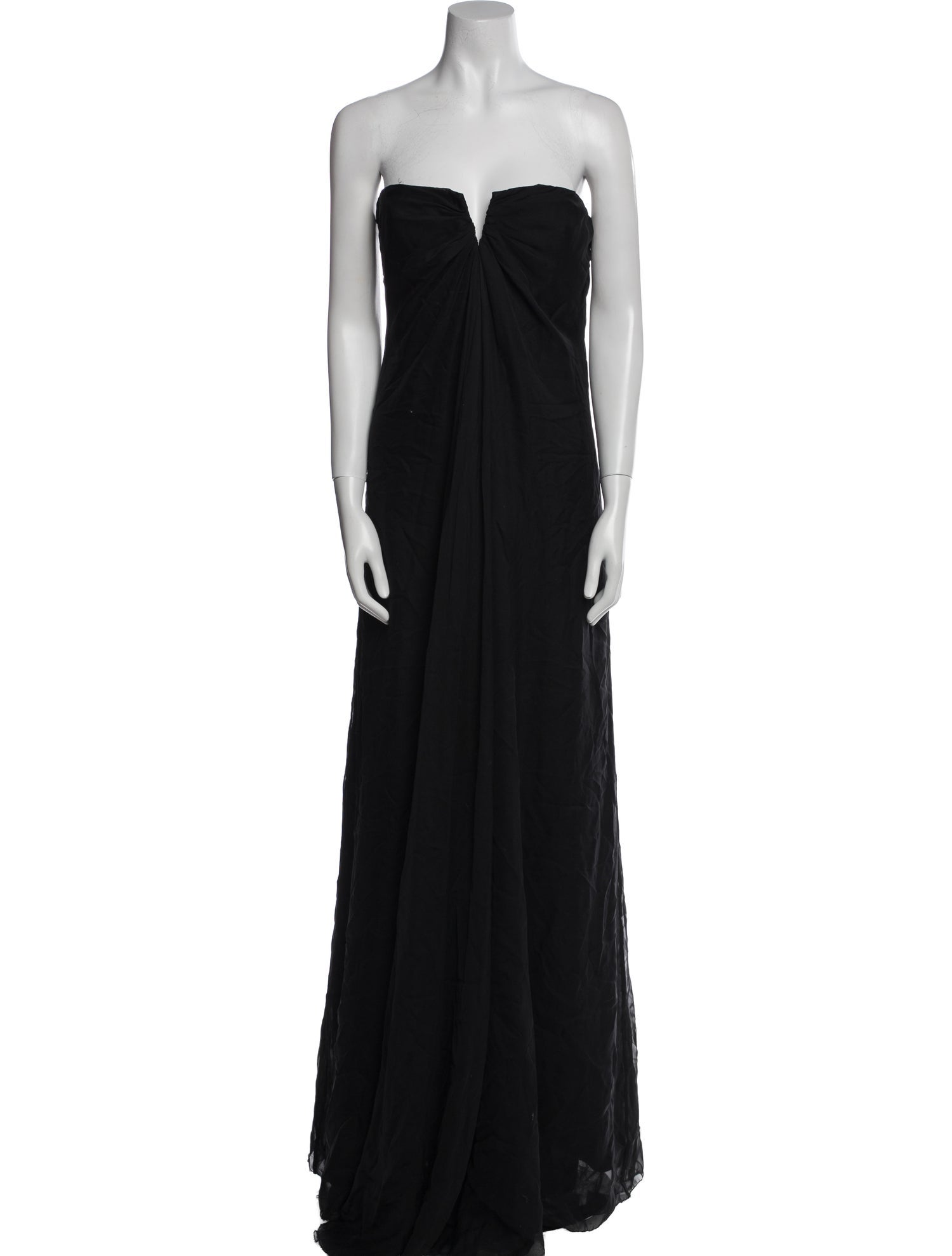 Nicole Miller Silk Long Dress