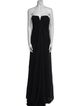Nicole Miller Silk Long Dress