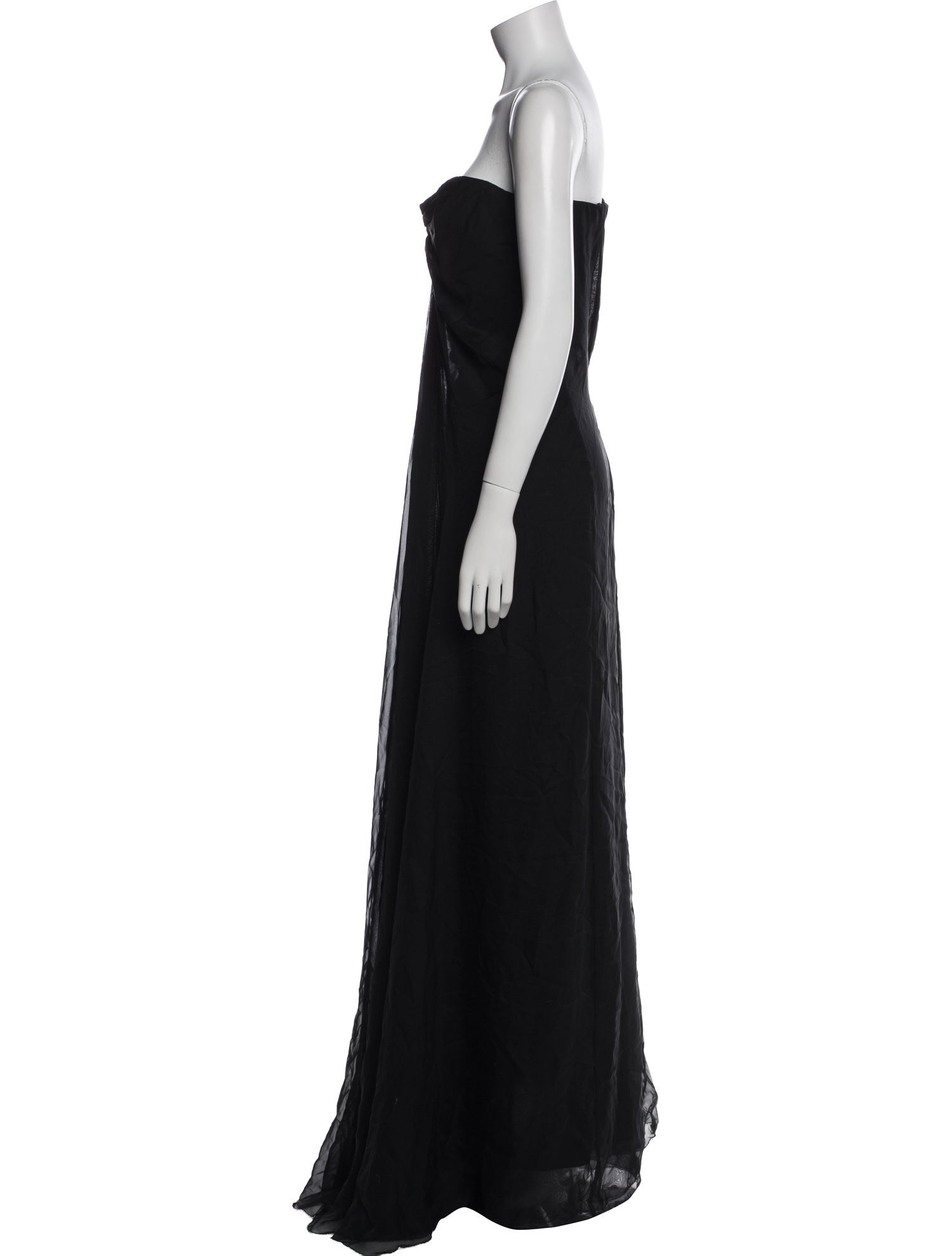 Nicole Miller Silk Long Dress