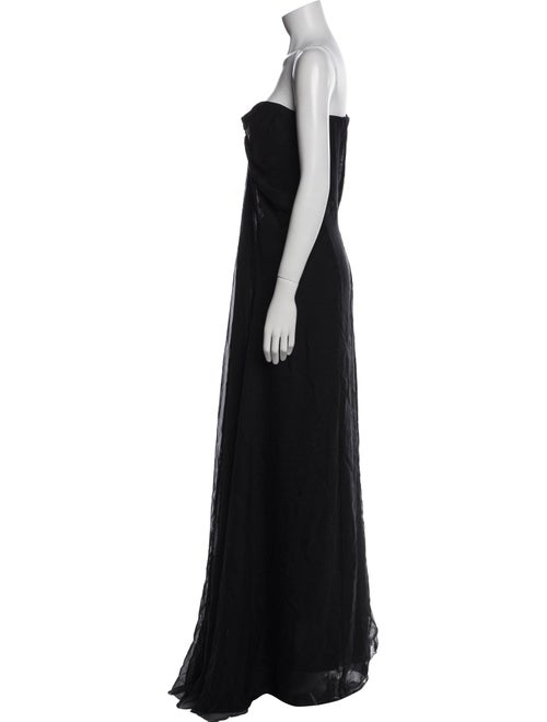 Nicole Miller Silk Long Dress