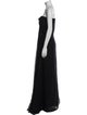 Nicole Miller Silk Long Dress