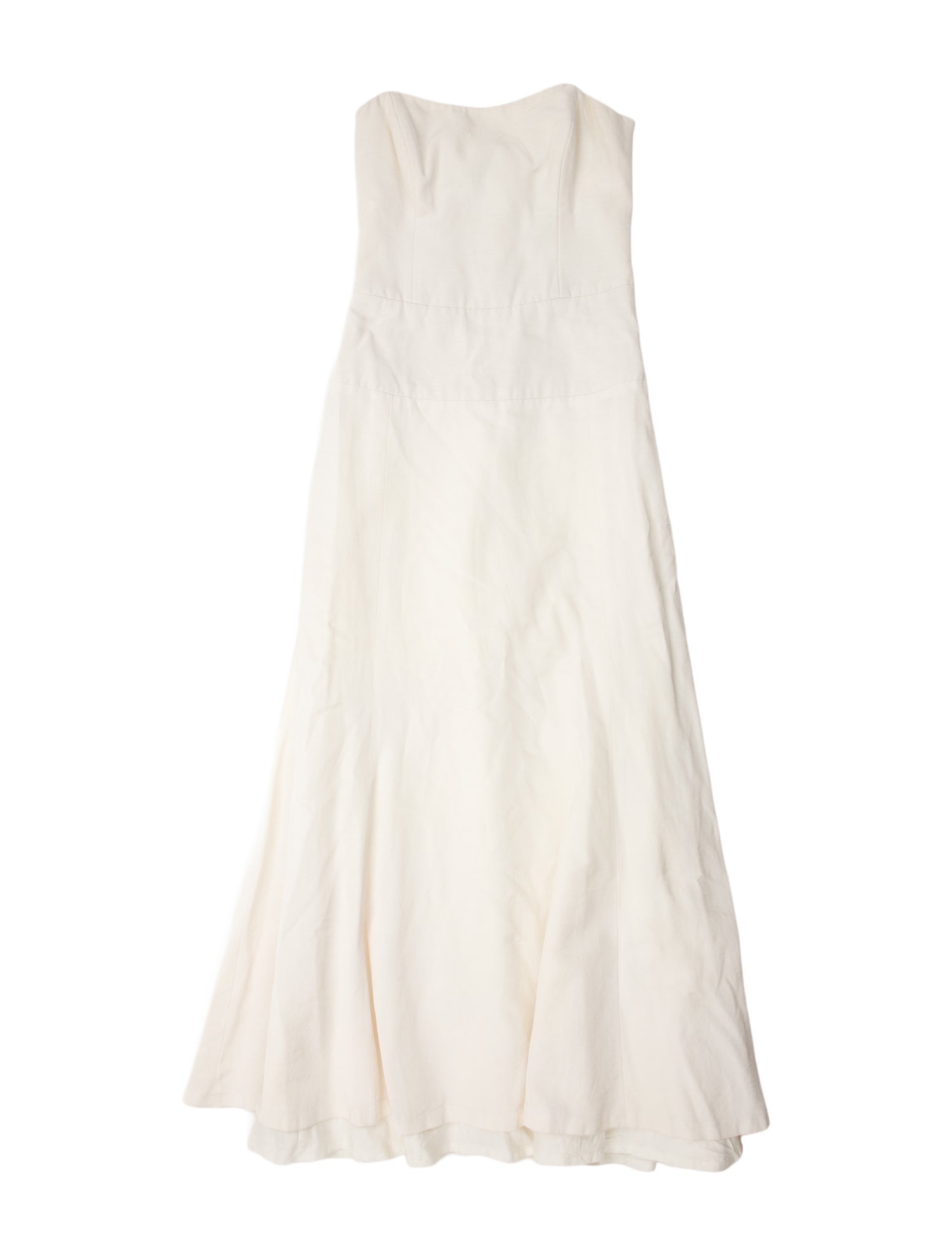 Nicole Miller Strapless Long Dress