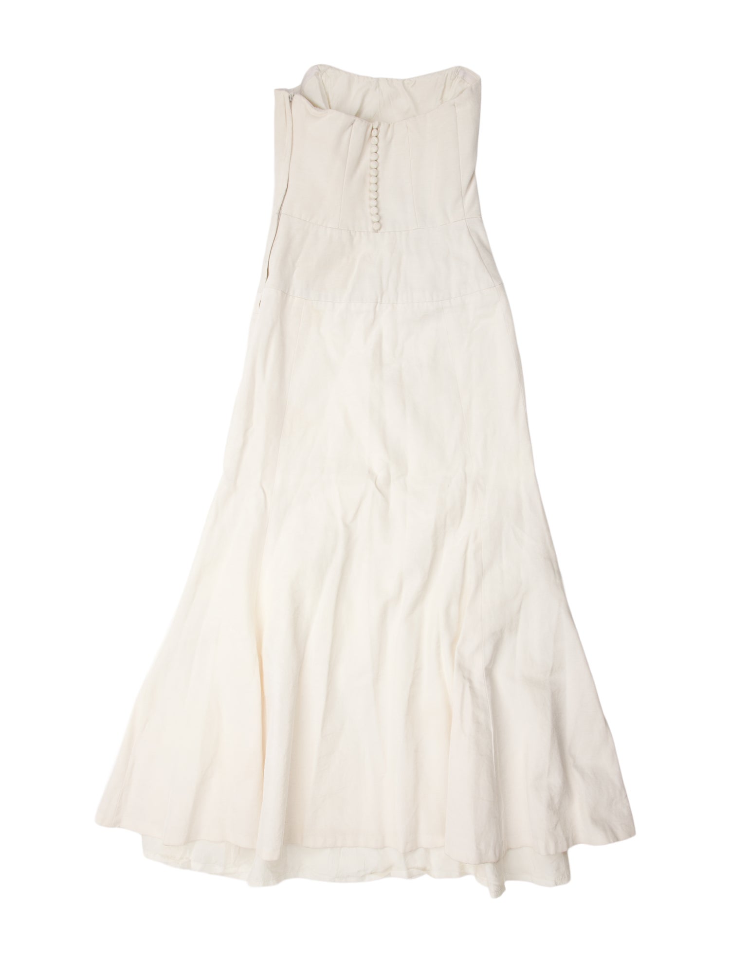 Nicole Miller Strapless Long Dress