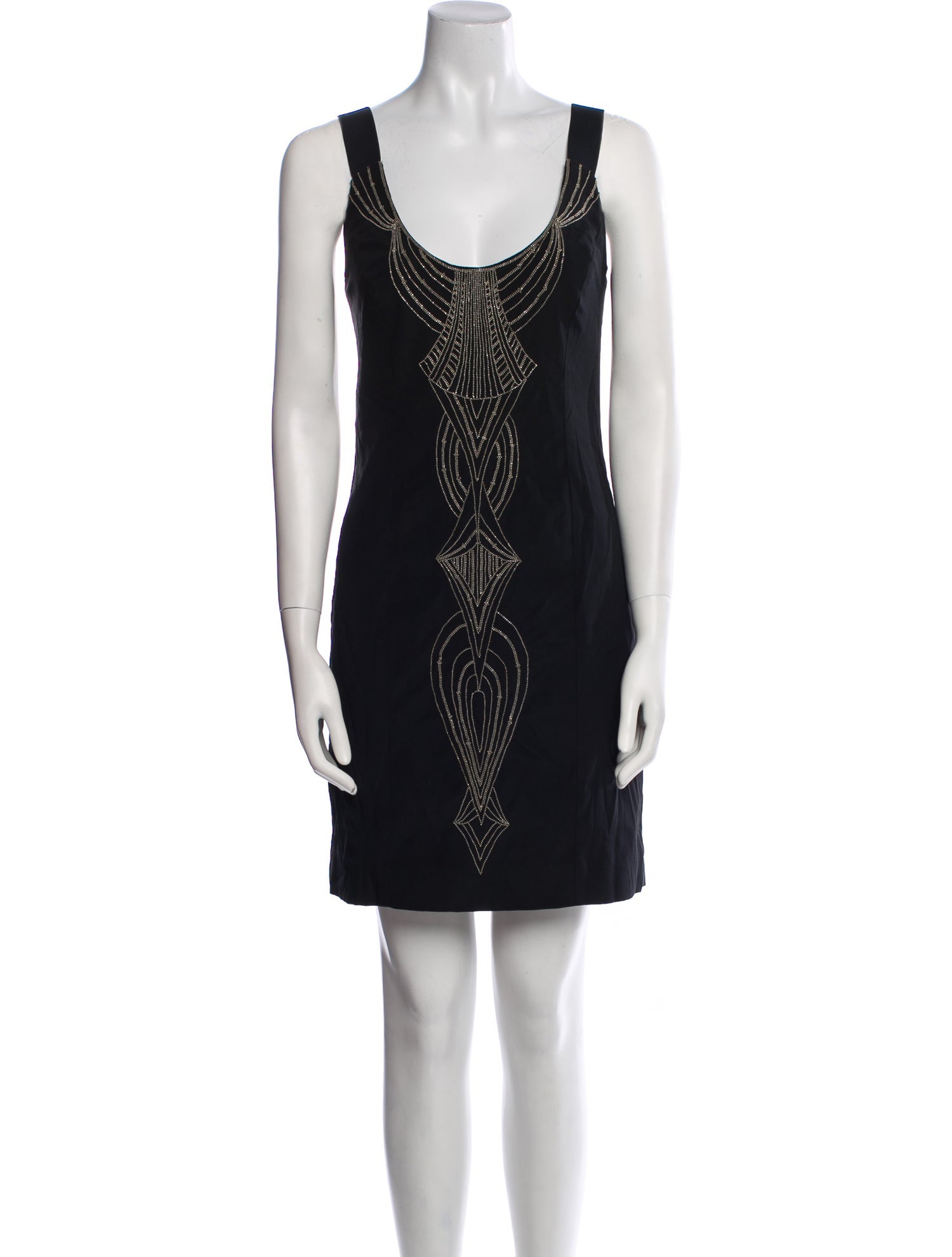 Nicole Miller Silk Mini Dress