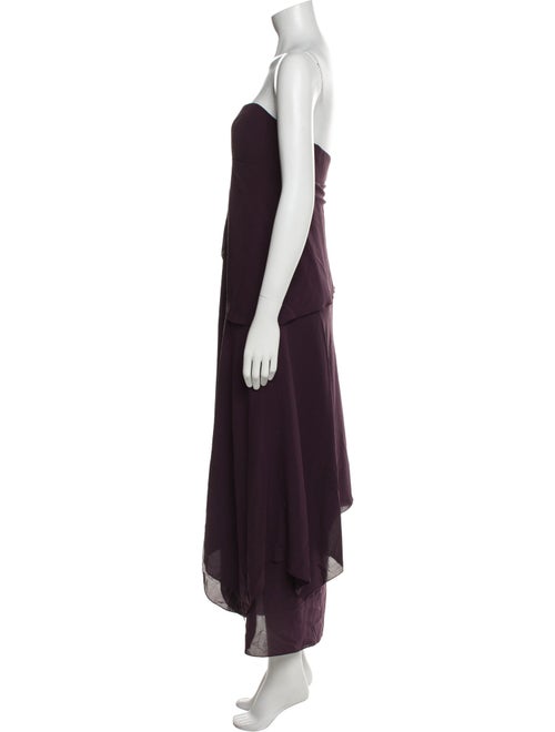 Nicole Miller Silk Midi Length Dress