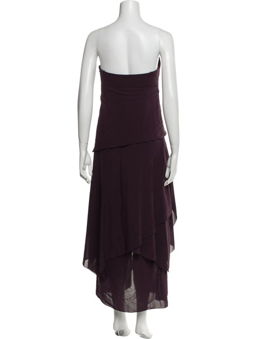 Nicole Miller Silk Midi Length Dress