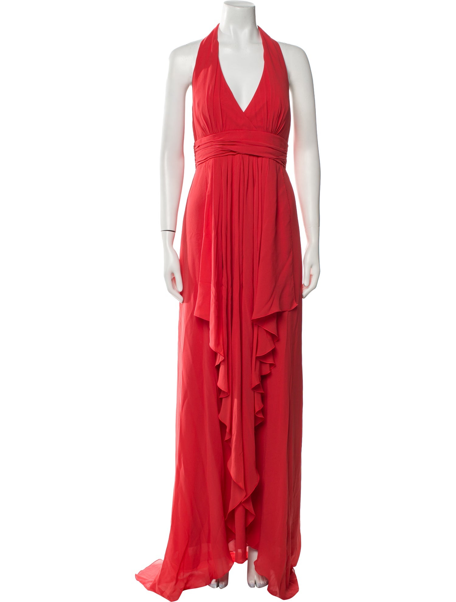 Nicole Miller Silk Long Dress