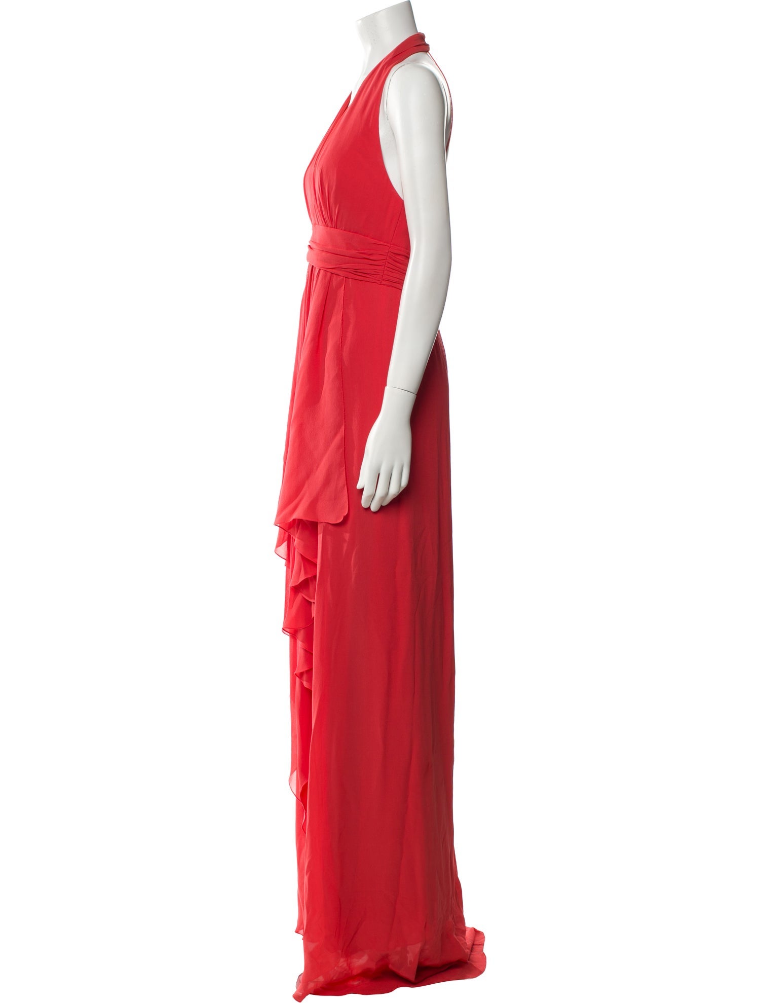 Nicole Miller Silk Long Dress