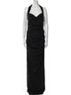 Nicole Miller Silk Long Dress