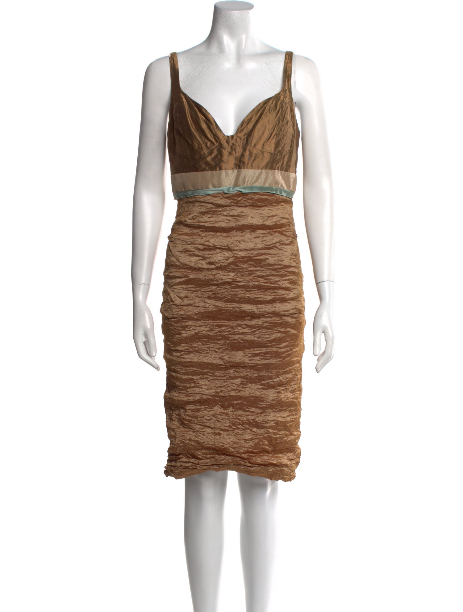 Nicole Miller Vintage Knee-Length Dress