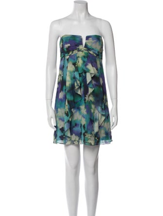 Nicole Miller Silk Mini Dress