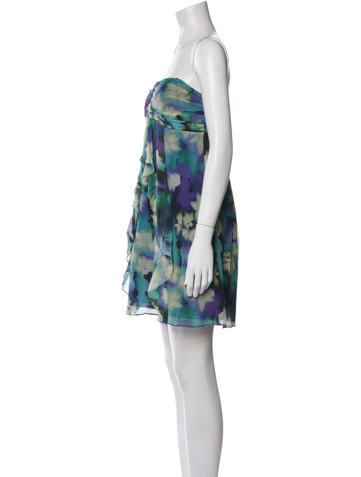Nicole Miller Silk Mini Dress
