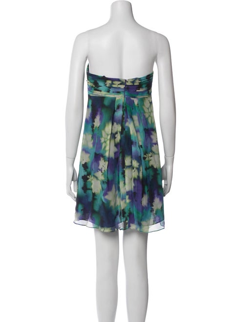 Nicole Miller Silk Mini Dress