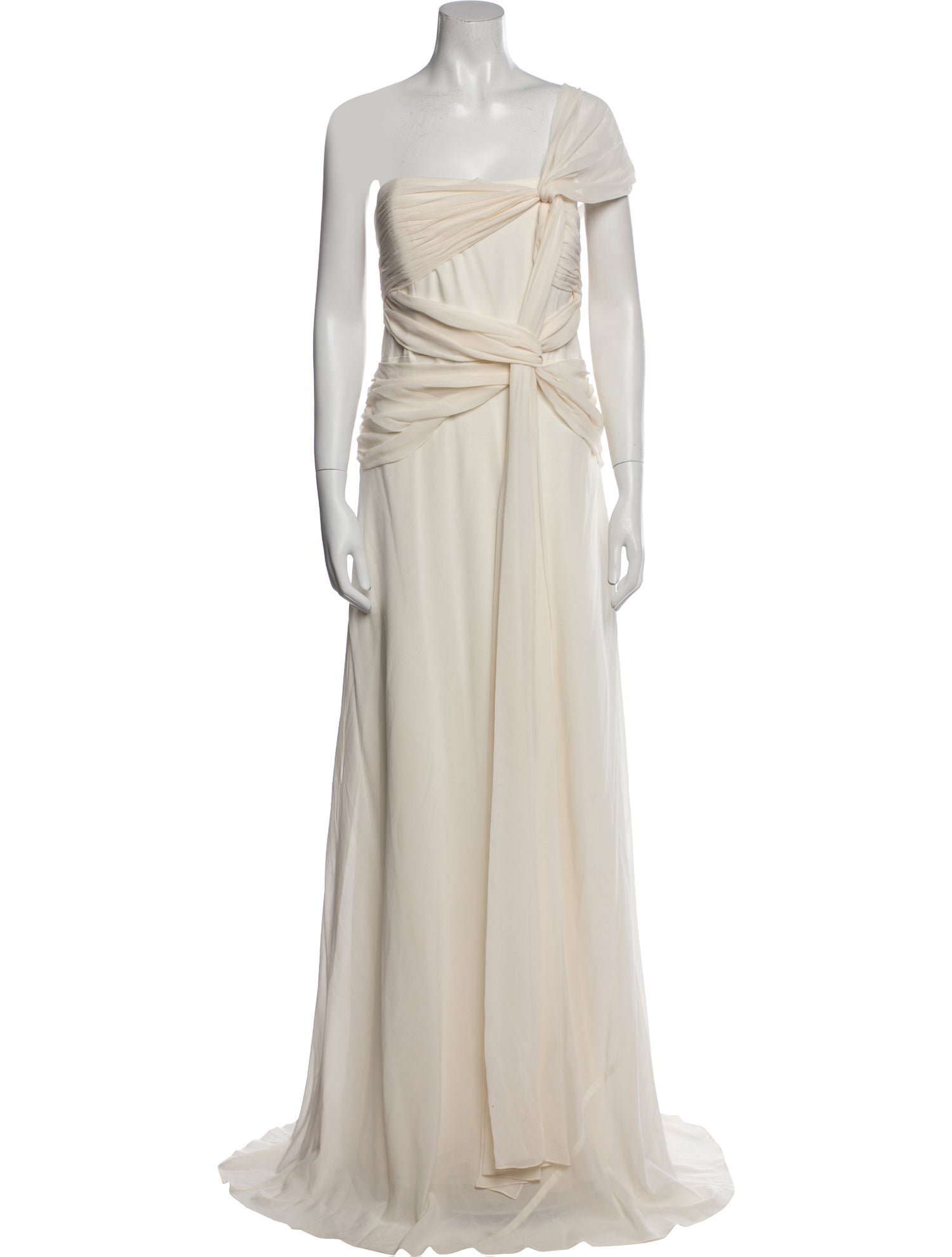 Nicole Miller Silk Long Dress w/ Tags