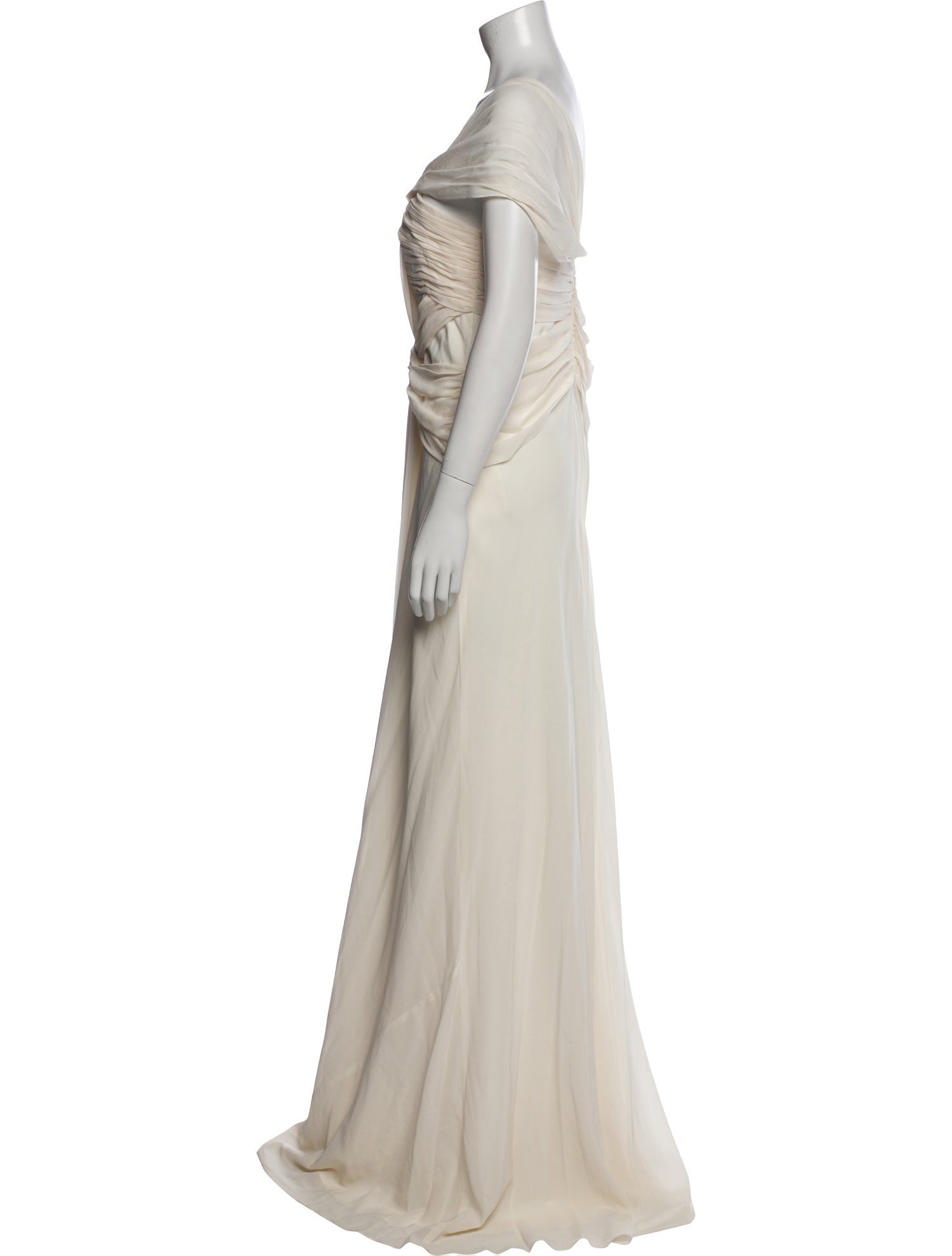 Nicole Miller Silk Long Dress w/ Tags