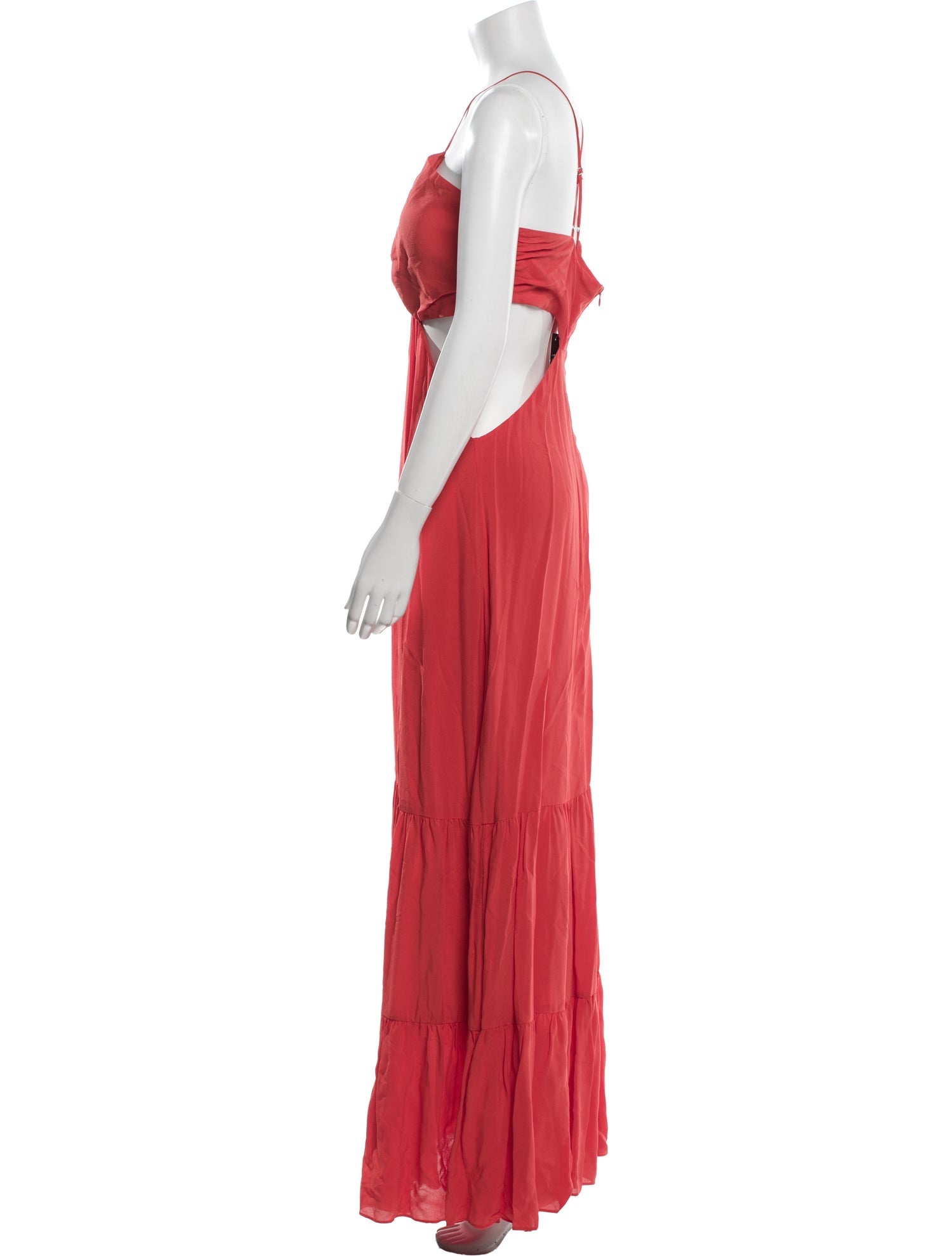 Nicole Miller Silk Long Dress w/ Tags