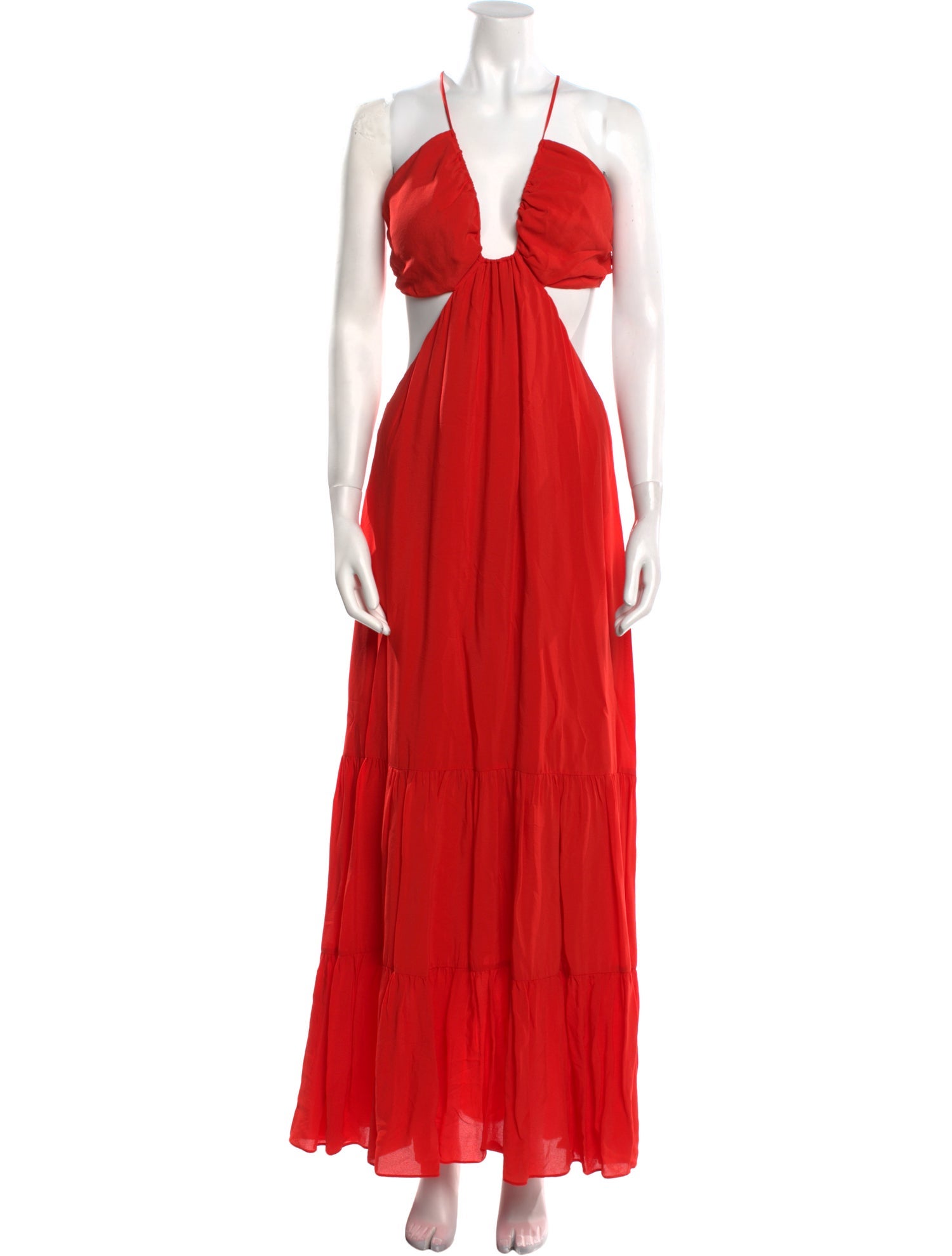 Nicole Miller Silk Long Dress w/ Tags