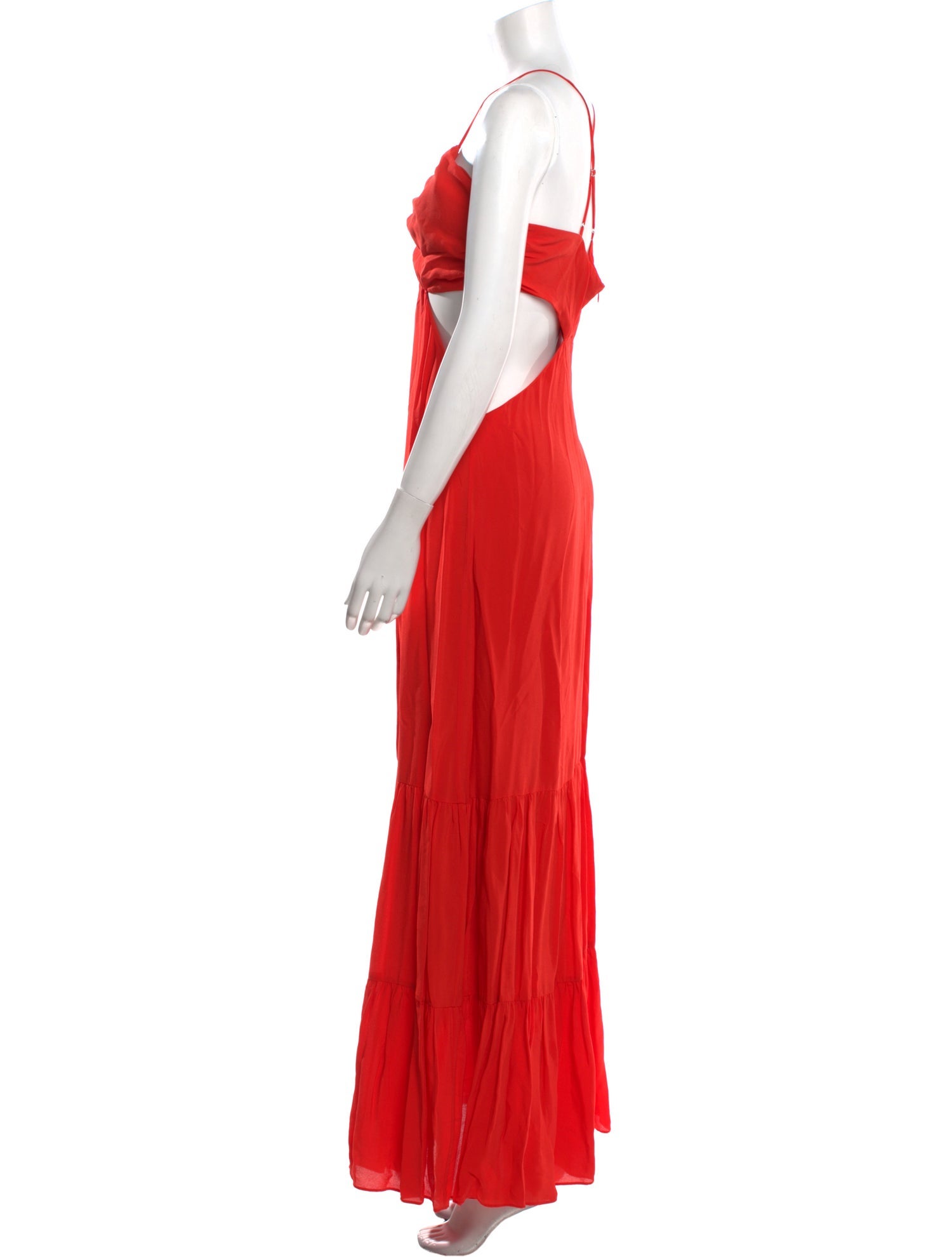 Nicole Miller Silk Long Dress w/ Tags