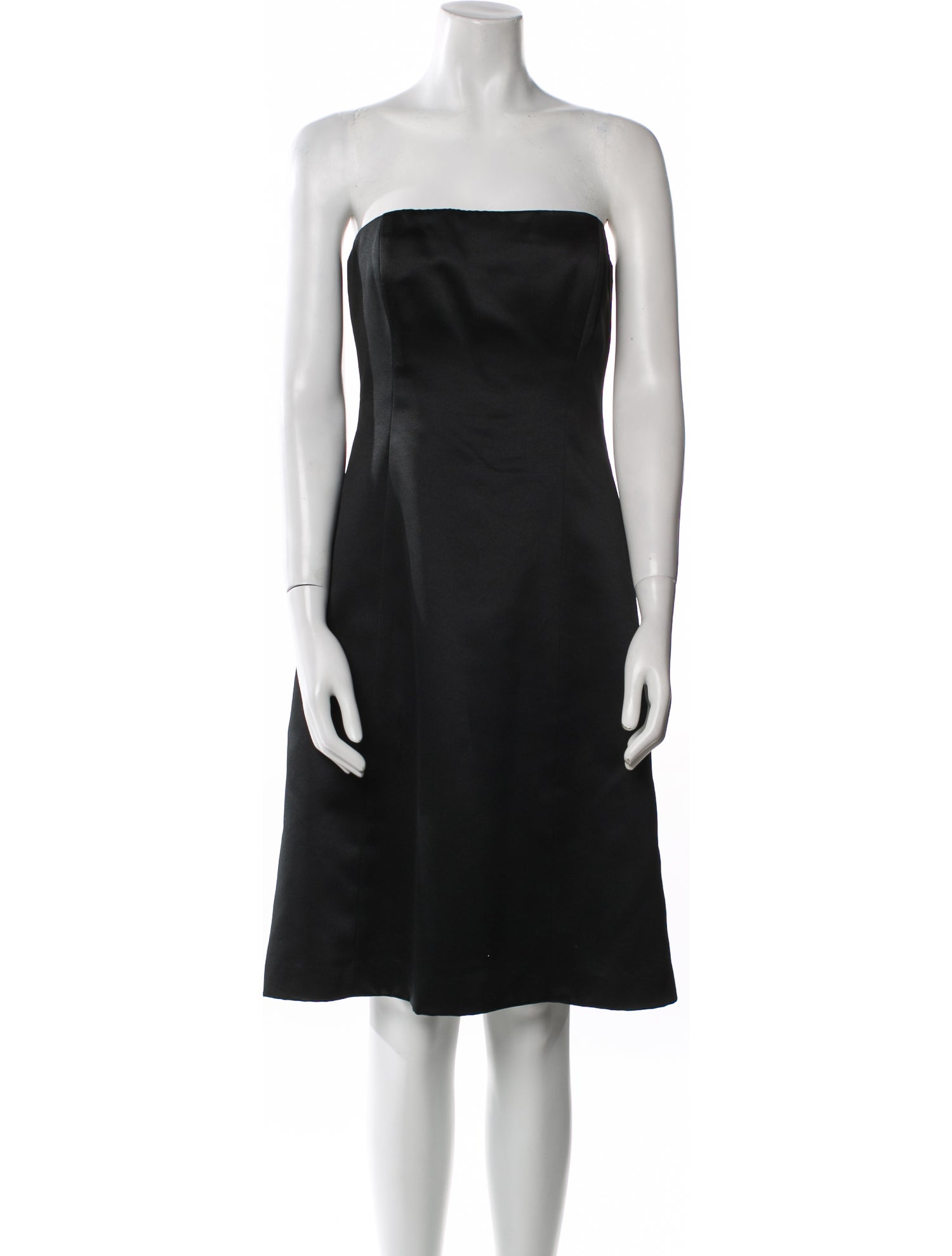 Nicole Miller Strapless Mini Dress