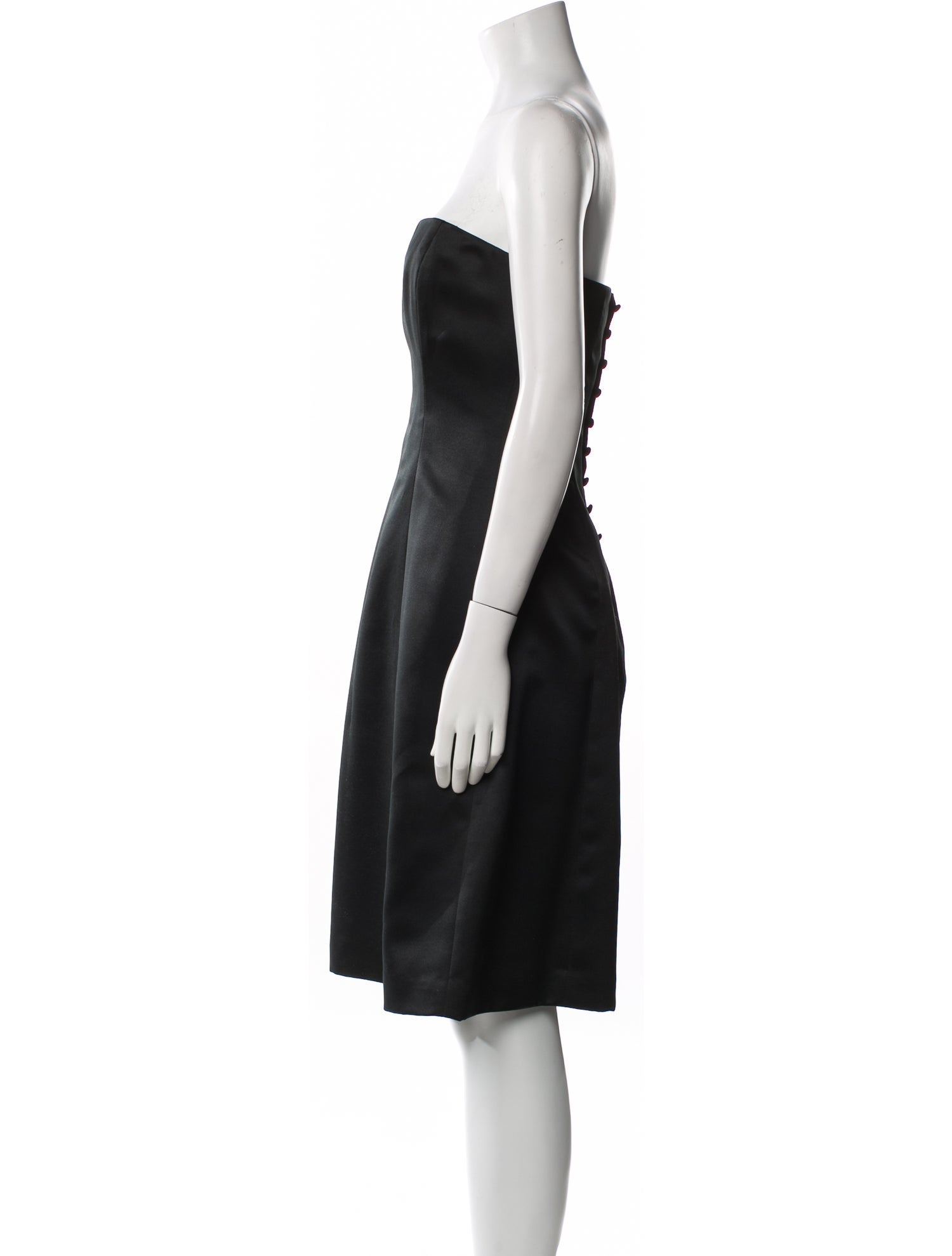 Nicole Miller Strapless Mini Dress