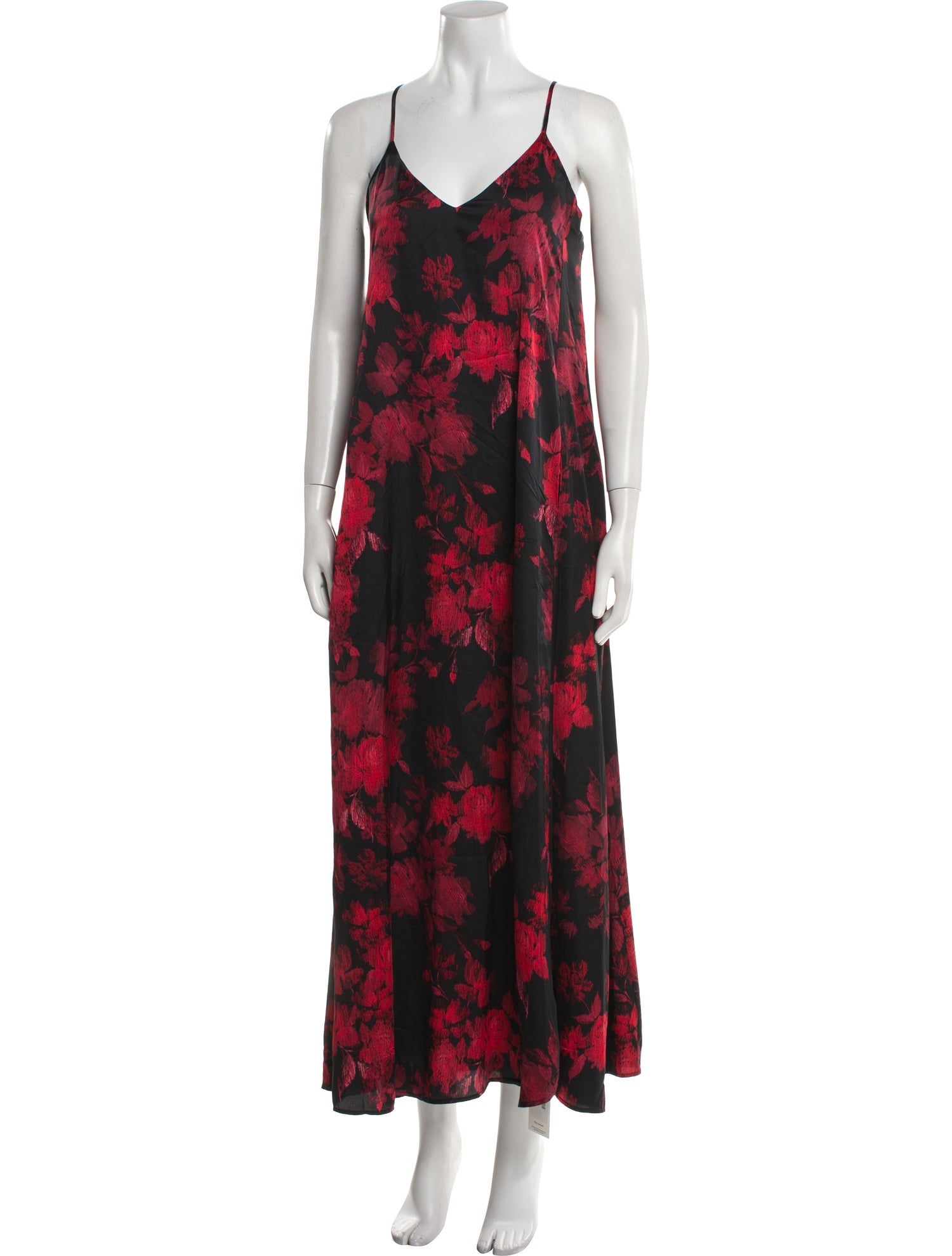 Nicole Miller Satin Long Dress w/ Tags