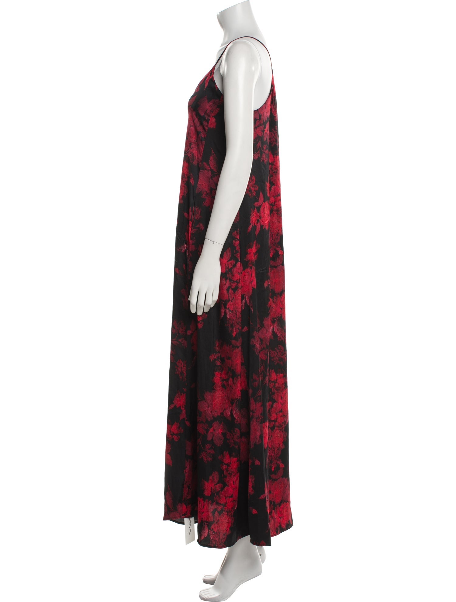 Nicole Miller Satin Long Dress w/ Tags