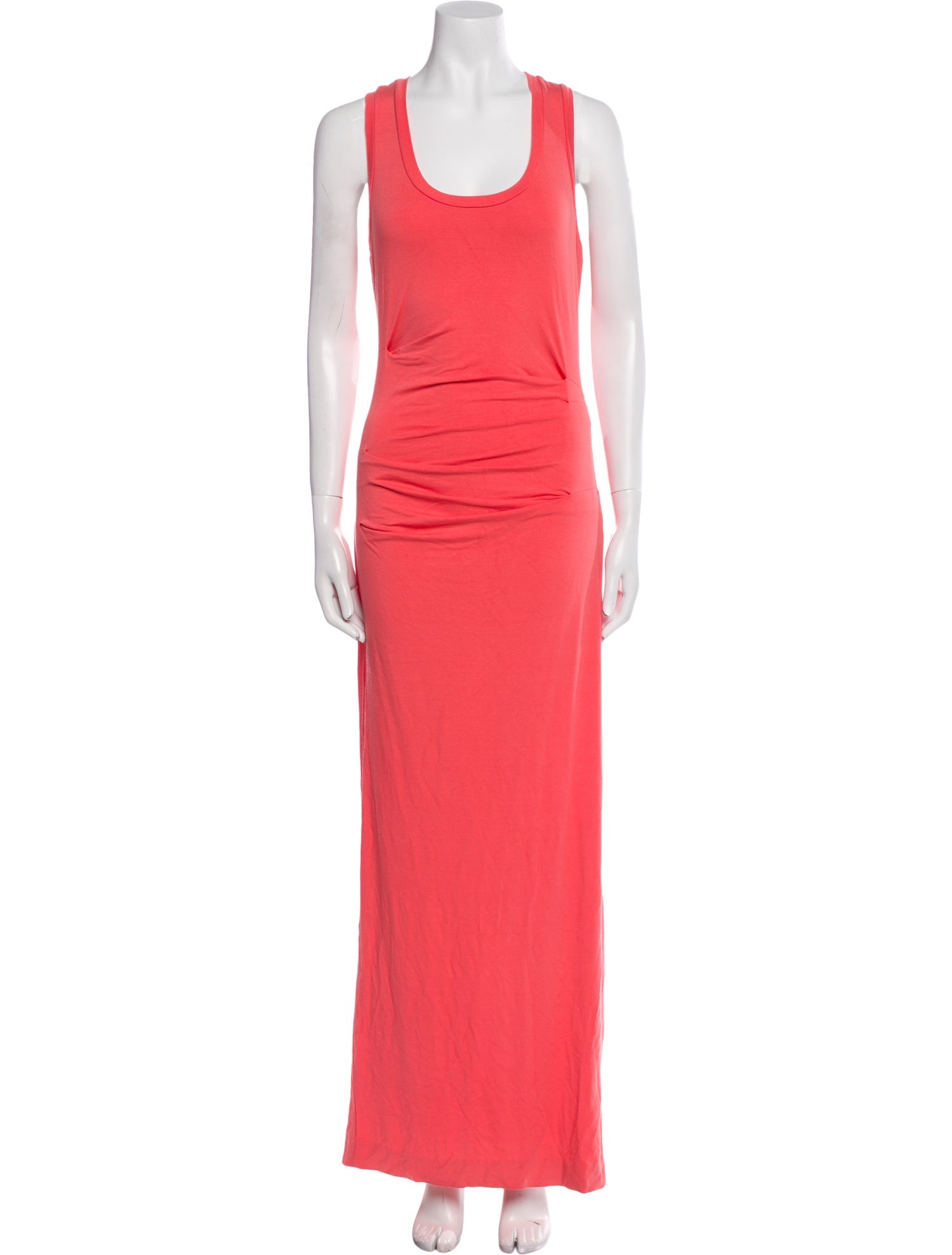 Nicole Miller Scoop Neck Long Dress