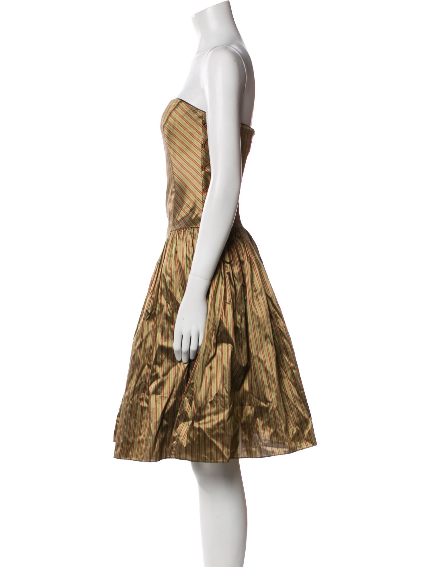 Nicole Miller Silk Mini Dress