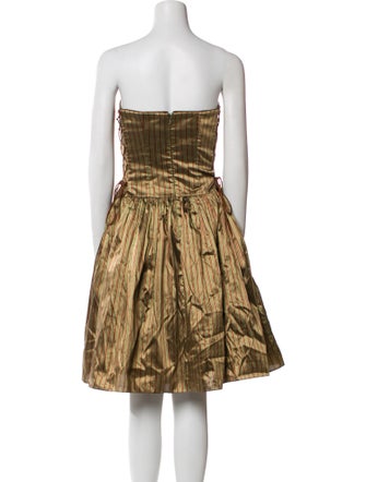 Nicole Miller Silk Mini Dress