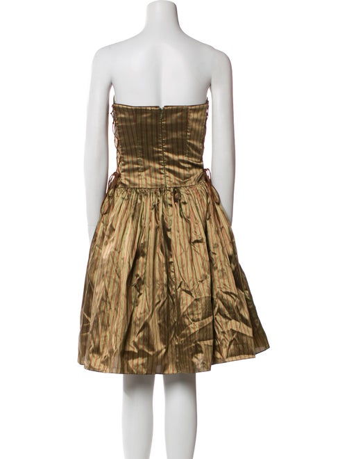 Nicole Miller Silk Mini Dress