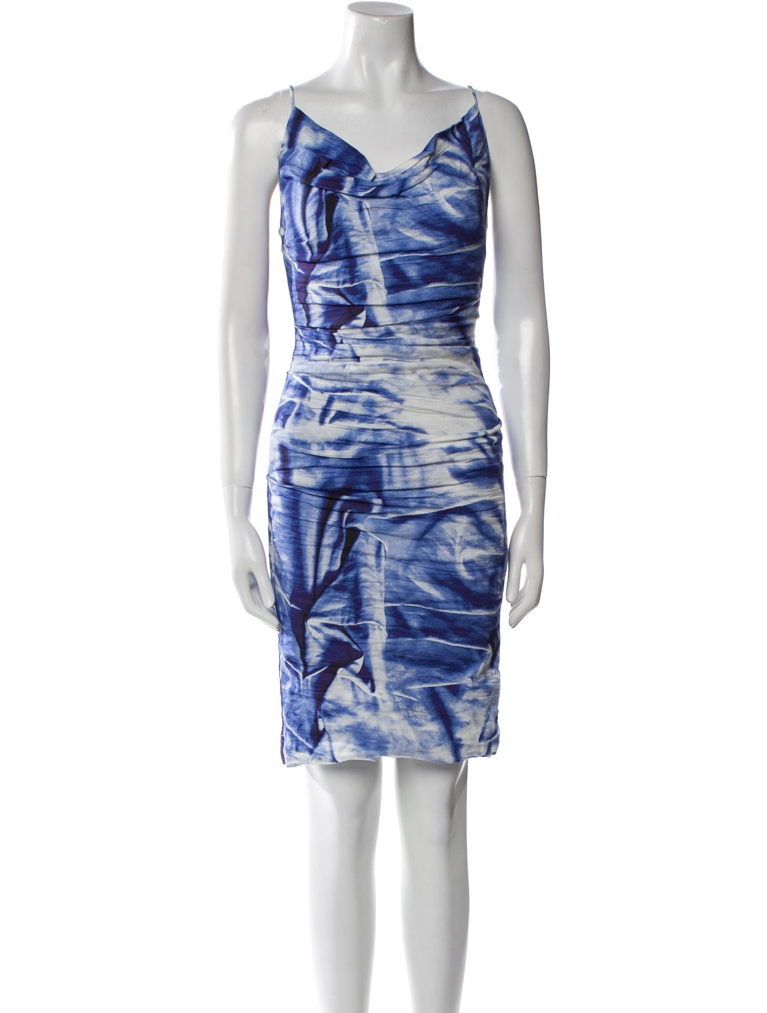 Nicole Miller Printed Mini Dress