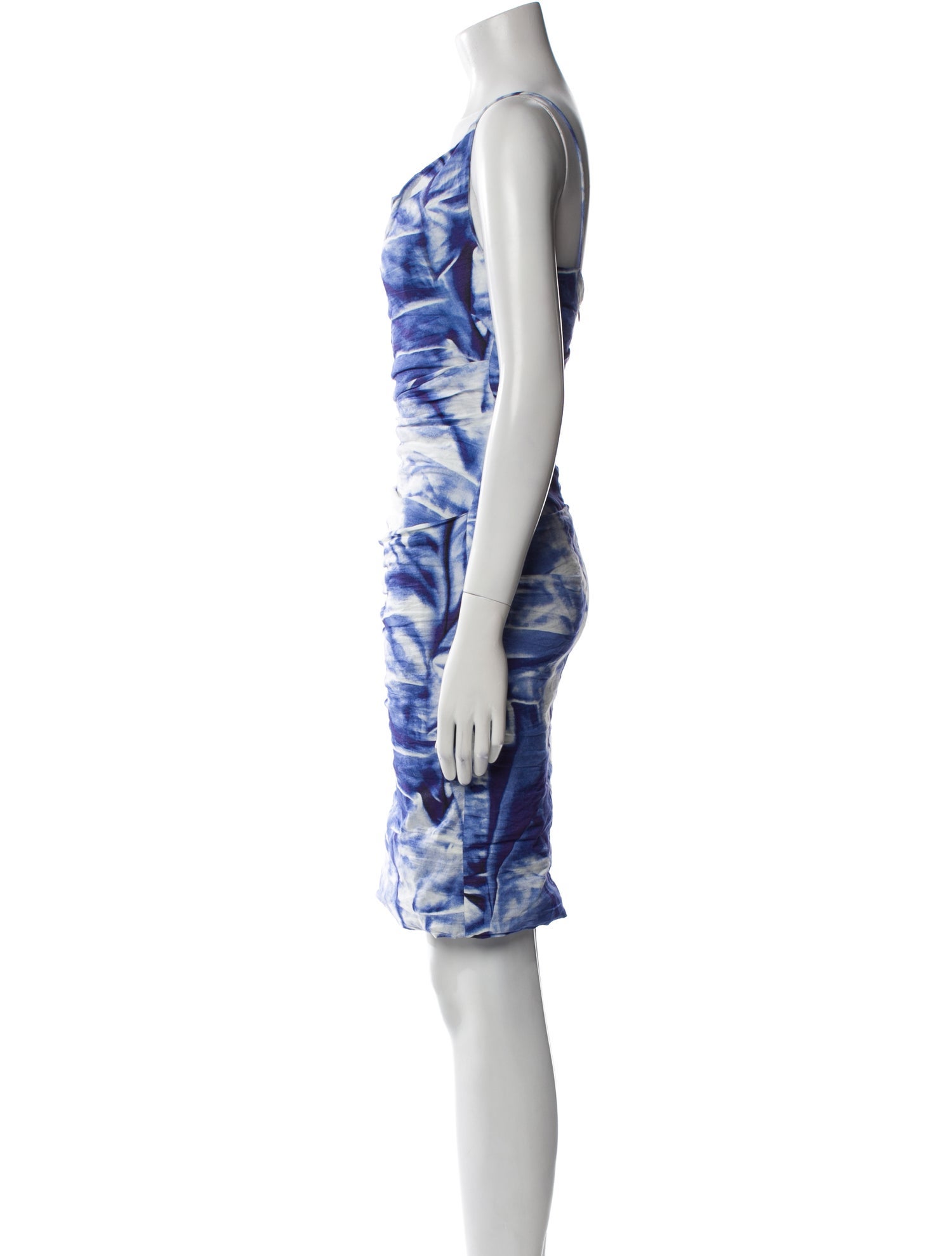 Nicole Miller Printed Mini Dress