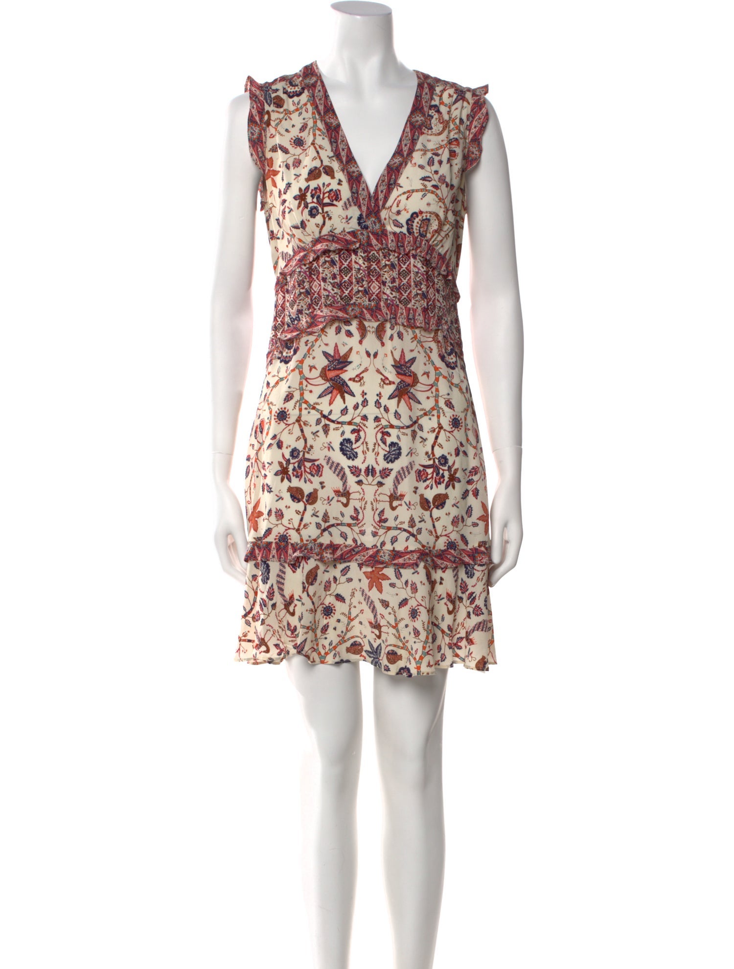 Nicole Miller Silk Mini Dress