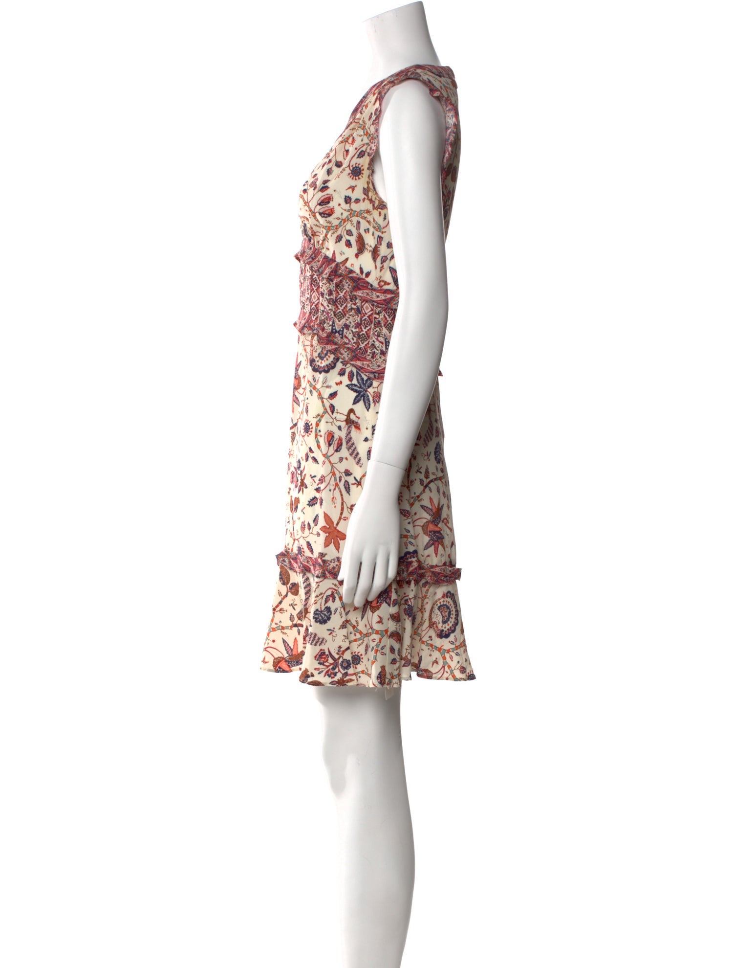 Nicole Miller Silk Mini Dress