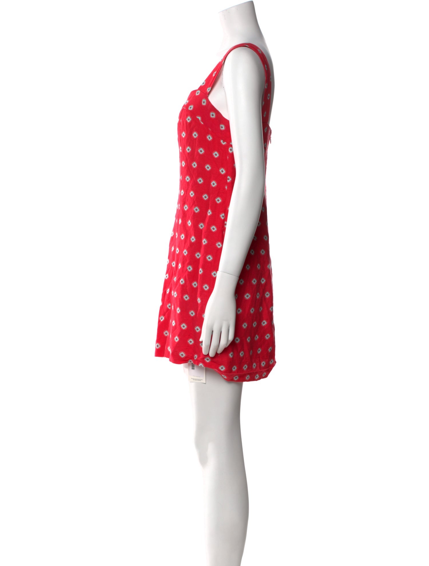 Nicole Miller Printed Mini Dress